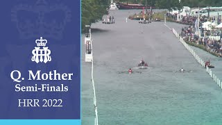 Leander amp Tideway v Chinese National Rowing  Q Mother  Henley 2022 SemiFinals [upl. by Maddox]