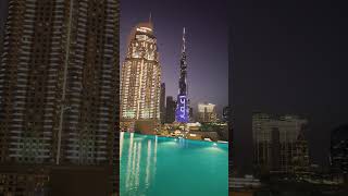 Burj Khalifa Dubai  tallest building in the world best view dubai yt reels burjkhalifa shorts [upl. by Acinonrev]