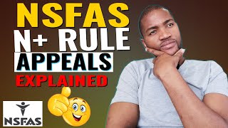 NSFAS N Rule Enrollment appeals explained  How to appeal if reached N 1 N2 amp N3 status [upl. by Prebo]