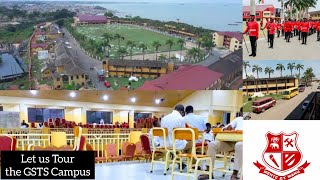 GSTS Campus Tour Lets Watch the Beautiful Campus of Ghana Secondary Technical School Takoradi [upl. by Arlen]