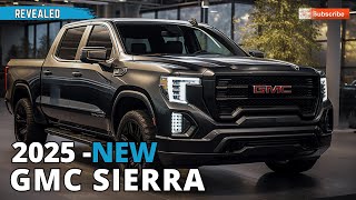 2025 First Look GMC Sierra  Redesign Price and Release Date [upl. by Nnylarat]