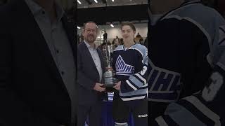 Nova Scotia lifts the cup at QMJHL CUP in Dieppe qmjhl hockey novascotia [upl. by Bonita56]