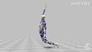 Realtime Interaction with a Biomechanically Accurate Model [upl. by Keithley]