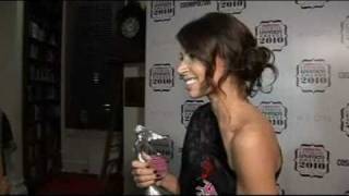 Christine Bleakley DAYBREAK  Red Carpet Interview [upl. by Worsham208]