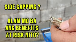 Pros and Cons of Side Gapping Spark Plugs  Mototeach TV [upl. by Yehc]