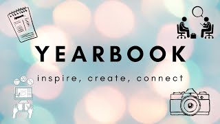 Ready to INSPIRE CREATE and CONNECT Join Yearbook [upl. by Ratcliff535]