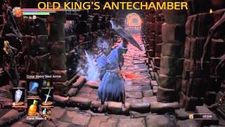 DARK SOULS 3 ILLUSORY WALL OLD KINGS ANTECHAMBER [upl. by Hoopen]