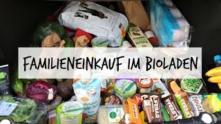 FAMILIEN FOOD HAUL  vegan [upl. by Ahsiekrats816]