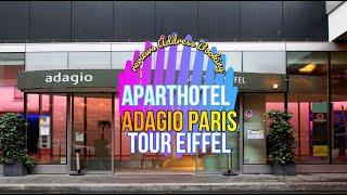 Aparthotel Adagio Paris Tour Eiffel reviews Address Booking [upl. by Ambrosio]