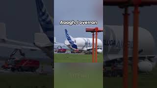 Airbus Beluga in Different Moods shorts [upl. by Anilegnave809]