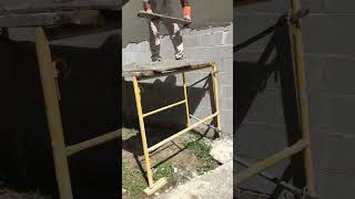 stucco masonry construction masonwork stuccorepair homestead 305 ￼ [upl. by Zucker]