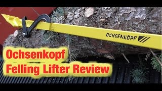 Ochsenkopf Felling Lifter OX 581200 Review amp Instructions [upl. by Eldred]