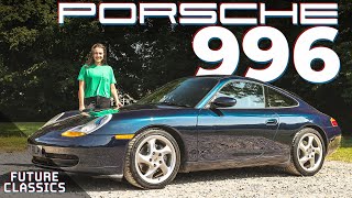 Porsche 996 911 Carrera 2  Watercooled revolution  Future Classics with Becky Evans S2 E2 [upl. by Nerahs]