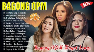 BEST OPM HUGOT LOVE SONGS 2024  OPM Tagalog Love Songs  Morissette Moira Klarisse De Guzman [upl. by Nylecsoj467]