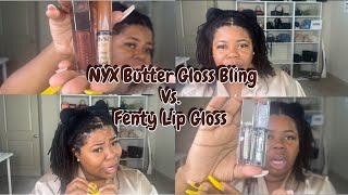 NYX Butter Gloss Bling Review [upl. by Dougie]