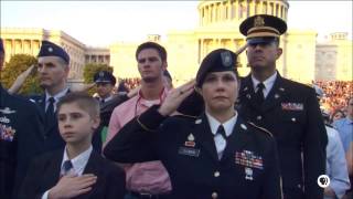 CandiceFanscom  Candice Glover  National Anthem PBS Memorial Day Concert 2013 [upl. by Aelyk373]