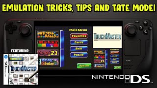 How to Emulate Nintendo DS on Steam Deck Tips amp Tricks [upl. by Aniryt]