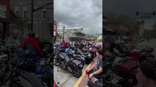 Lastest Bikeweek 2024 Deland 🏍️ [upl. by Lezlie]