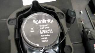 Dodge Challenger 6x9 Speaker Comparison Factory and Aftermarket Options [upl. by Gerald]