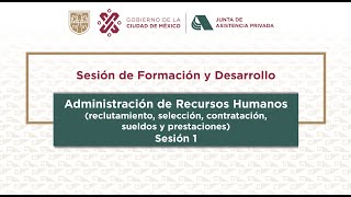 Administración de Recursos Humanos reclutamiento selección contratación sueldos y prestaciones [upl. by Dlareme]