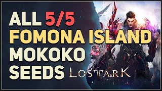 Lost Ark All Fomona Island Mokoko Seed Locations [upl. by Othelia]