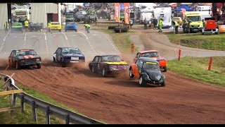 Folkrace  Hjelmens Rövarrace 2023 Lördag  Highlights [upl. by Gwenneth]