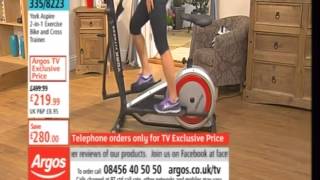 York Aspire Exercise Bike [upl. by Assilim]