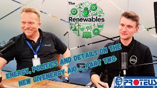 New GivEnergy inverters batteries and more with Jason Howlett Global CEO [upl. by Ramses]