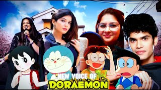 ALL NEW VOICES of DORAEMON  Live Dubbing [upl. by Mallon]