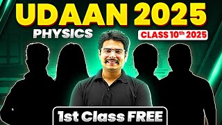 1st Class of Physics by Rakshak Sir  Udaan Batch 🔥 [upl. by Greff902]