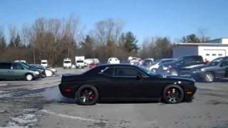 Dodge Challenger SRT8 Burnout [upl. by Peers]