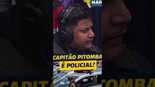 Capitão Pitomba é policial mesmo Capitão aborda entrevistadores do podcast da Recife Ordinário [upl. by Liemaj]