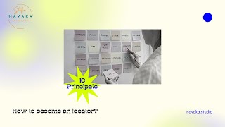 10 Principals of Ideation [upl. by Venetia]