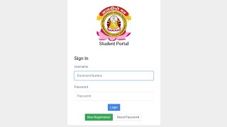 SIDDHARTH UNIVERSITY KE SAMARTH PORTEL REGISTRATION 👍👍👍👇 [upl. by Canada786]