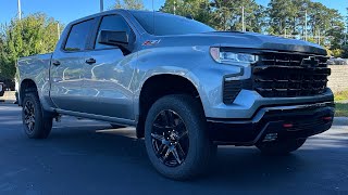 2025 Chevrolet Silverado 1500 LT Trail Boss Walkaround Review And Features [upl. by Rebecka]