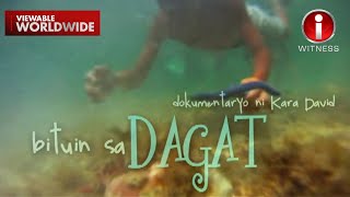 ‘Bituin sa Dagat’ dokumentaryo ni Kara David Stream Together  IWitness [upl. by Eillehs]