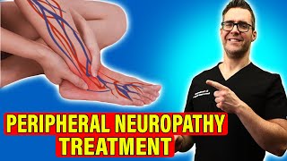 Peripheral Neuropathy Treatment Leg amp Foot Nerve Pain HOME REMEDIES [upl. by Aneertak]