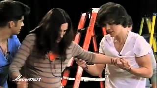 One Direction Nickelodeon Pregnancy Prank♥ HD [upl. by Spanjian]