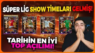 OHAAA SÜPER LİG SHOW TİMELARI GELMİŞ 103 GEDSON102 İCARDİFERDİ VE 101 UĞURCAN EFOOTBALL 2024 [upl. by Kazimir497]