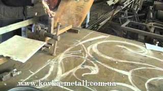 художественная ковка киев artistic forging Schmieden Artistic 5 [upl. by Kado28]