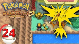 Pokémon HeartGold  Kanto Episode 24  Zapdos [upl. by Sitarski]