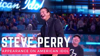 Steve Perry Surprises American Idol [upl. by Cleti]