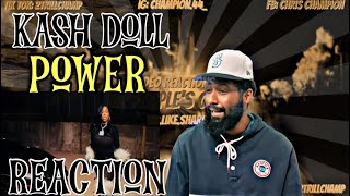 KASH WLOOKS amp BARS THAT COULD KILL Kash DollPower  REACTION [upl. by Possing]