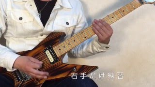 CRAZY DOCTOR  LOUDNESS AKIRA 高崎晃 cover  解説 [upl. by Laundes]