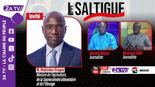 Votre émission LE SALTIGUE invite M Mabouba Diagne  Avec Ahmed Aïdara amp Mansour Diop [upl. by Seeto680]