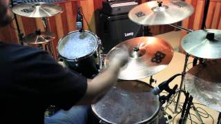 Poison the well  Nerdy DRUM COVER [upl. by Sorac]