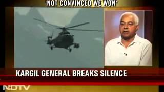 Gen Rtd Kishan Pal accept that India lost Kargil War [upl. by Wilhide]