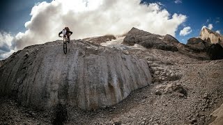 Climb with ease Richie Schley puts the new ROTWILD RG through its paces high up in the Dolomites [upl. by Henke]