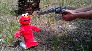 Elmo gets shot in the face and loses his head [upl. by Seligmann483]