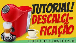 🔍Como fazer a descalcificação da máquina de café espresso Nescafé Dolce Gusto Genio S PLus e outras [upl. by Comras]